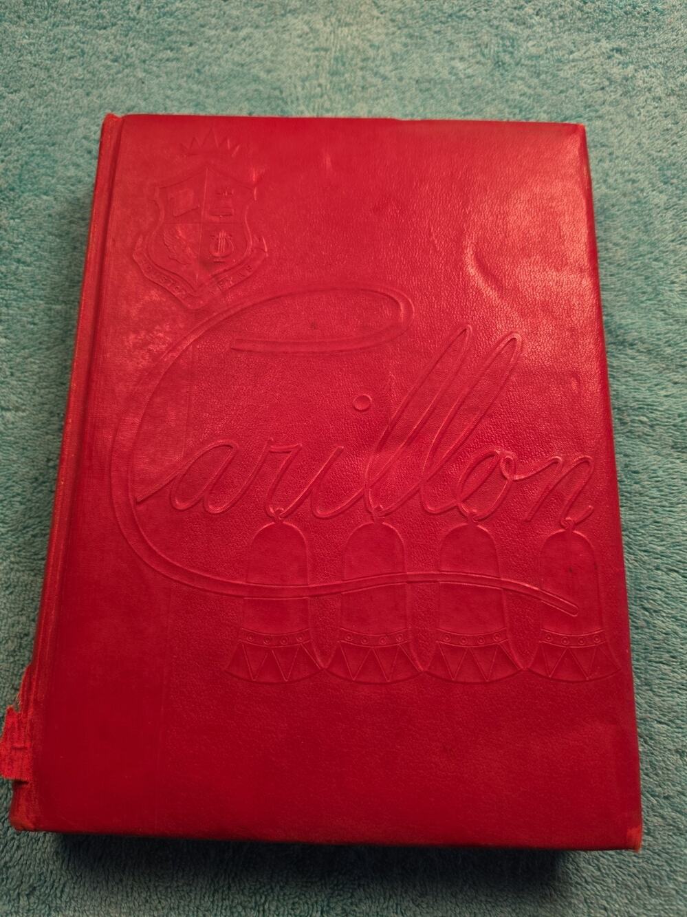 1961 Bellaire High School Yearbook Houston Texas TX Vol VI Carillon Vintage